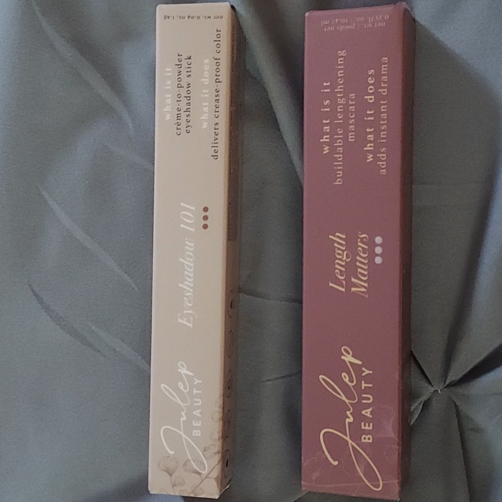 Julep Beauty Eyeshadow Stick and Mascara